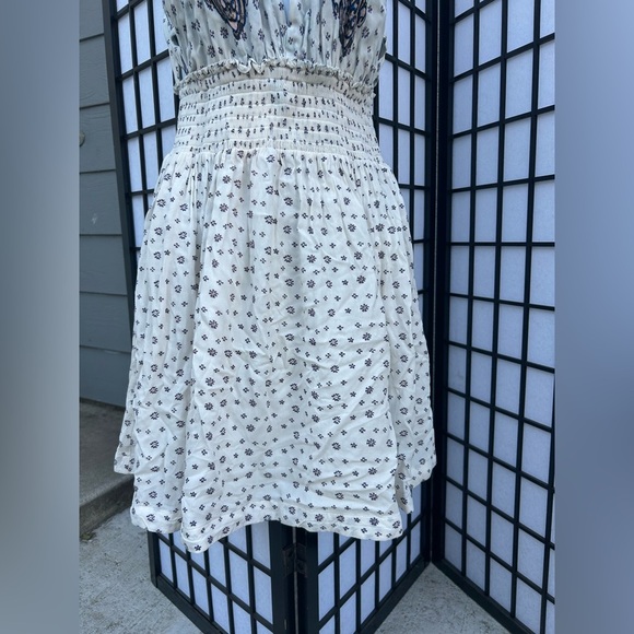 Free People Walking Through Dreams small Mini Dress size small - Picture 7 of 12